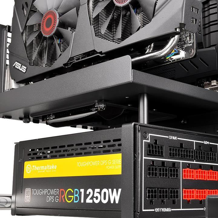 Produktbild Thermaltake Core P3 Tg Curve (ATX, mATX, Mini-ITX)