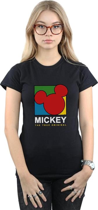 Immagine prodotto Disney Mickey Mouse True 90s Maglietta Donna (M)