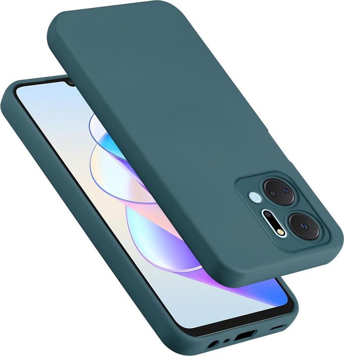 Produktbild Cadorabo Hülle für Honor x7a TPU im Liquid Schutz Silikon Design (Honor X7a)