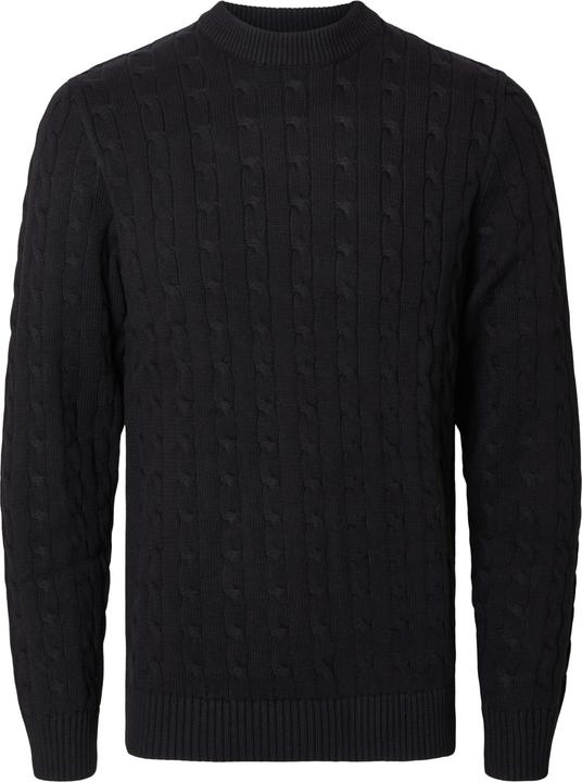 Image du produit Selected Homme Pull en maille torsadée (S)