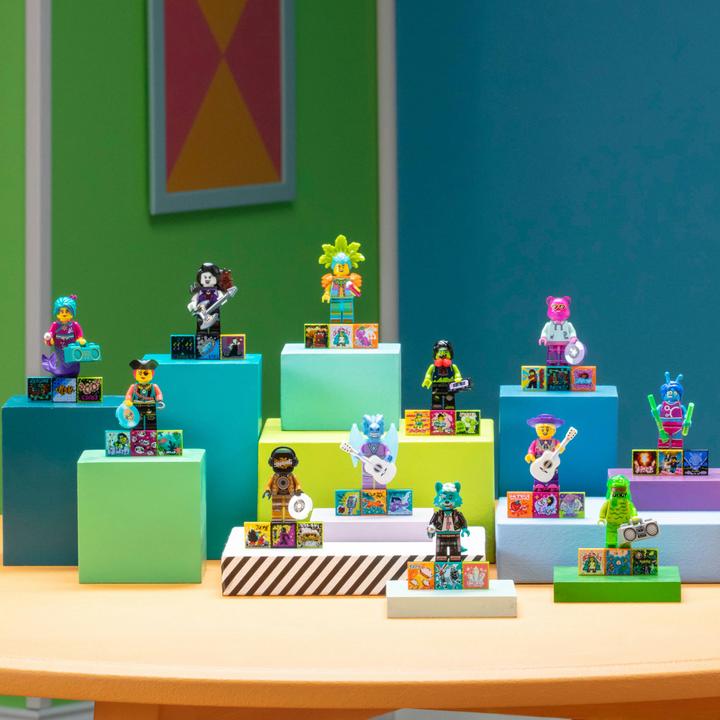 Actual product image LEGO Bandmates (43108, LEGO Vidiyo)
