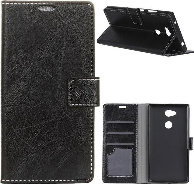 Produktbild MU Classic Crazy Horse III Leder Bookcover Series (Xperia XA2 Plus)