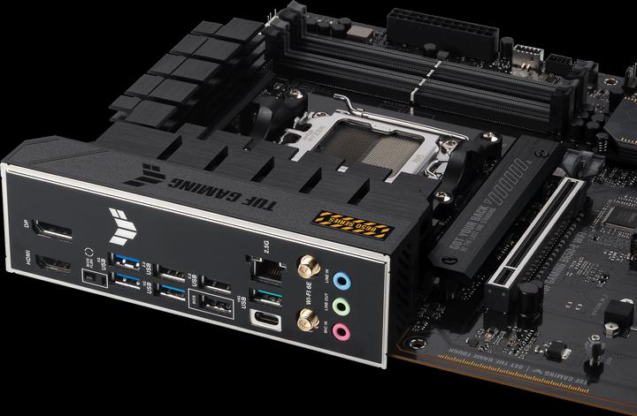 Produktbild ASUS TUF GAMING B650-E WIFI (AM5, AMD B650, ATX)