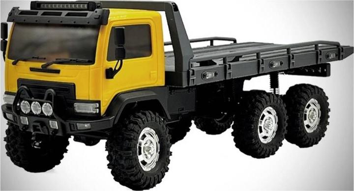 Immagine prodotto Absima CR18P Carro attrezzi 6x6 Brushless 1:18 RC modello di camion elettrico cingolato a quattro ruote
