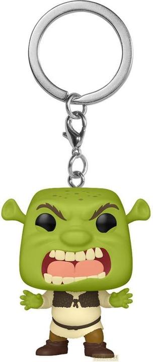 Funko Portachiavi in vinile Shrek 30° POP! 4 cm Display Shrek spaventoso (12)