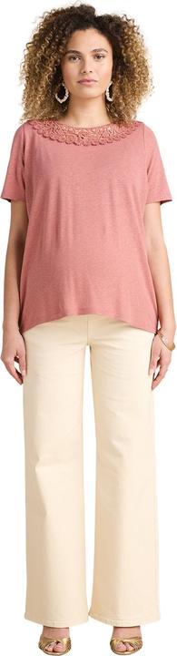 Produktbild Envie de Fraise Wendbares Umstandsshirt mit Makramee-Spitze (W32/L34)