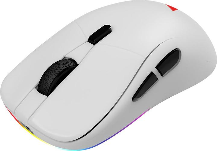 Actual product image Savio RIFT WHITE Gaming Mouse RGB Dual Mode (Cable, Wireless)