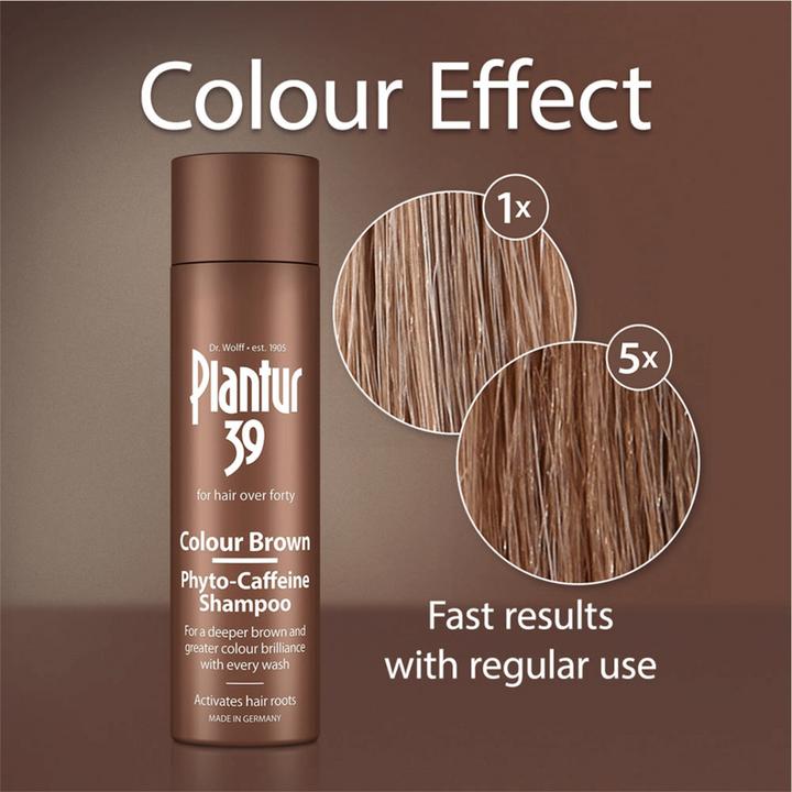 Immagine prodotto Plantur 39 Phyto Coff Sham Col Bra 250ml (250 ml, Shampoo liquido)