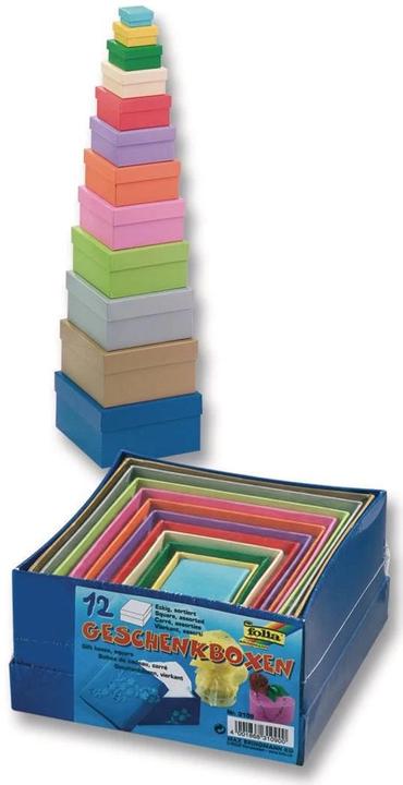 Image du produit Folia Boîtes-cadeaux (Coffret cadeau, 12 x)
