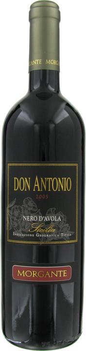 Produktbild Morgante Don Antonio Nero d'Avola Sicilia IGT (1 x 150 cl, 2017)