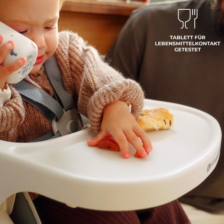 Produktbild KinderKraft high chair DINNLY (Hochstuhl)