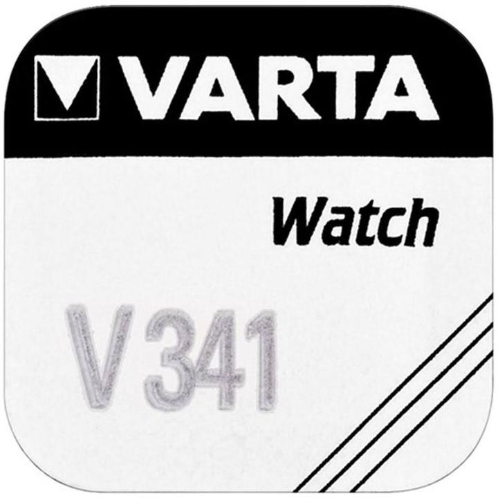 Image du produit Varta Pile bouton V341, 1.55V, 10pcs (1 pcs, SR714SW, 15 mAh)