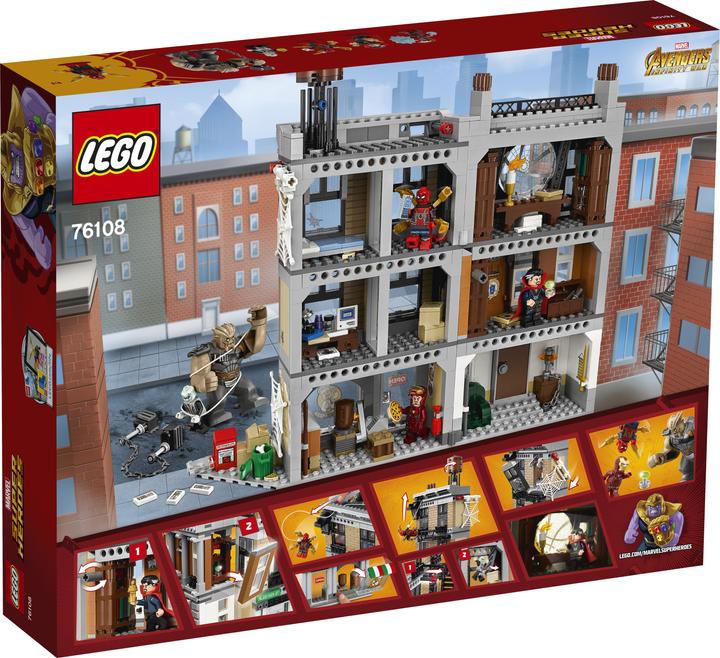 Actual product image LEGO Sanctum Sanctorum (76108, LEGO Marvel)