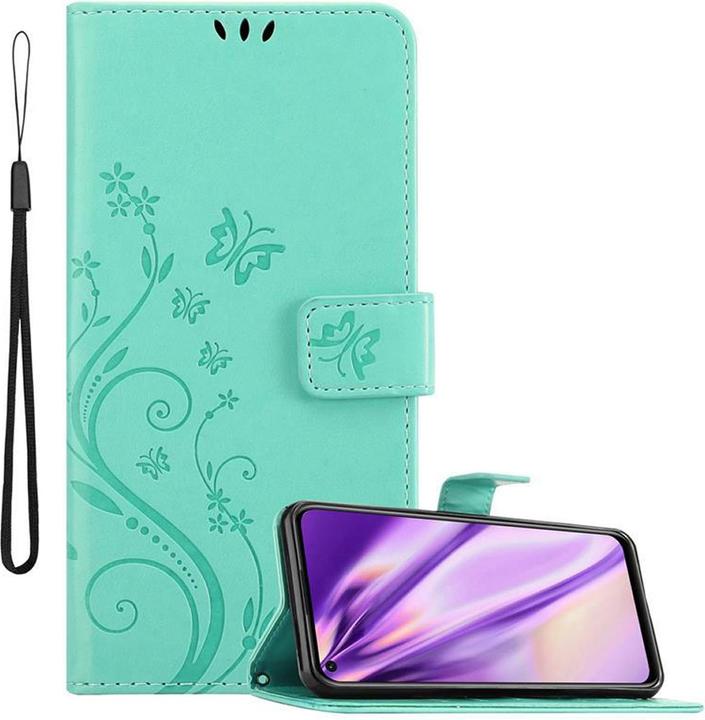Floral turquoise