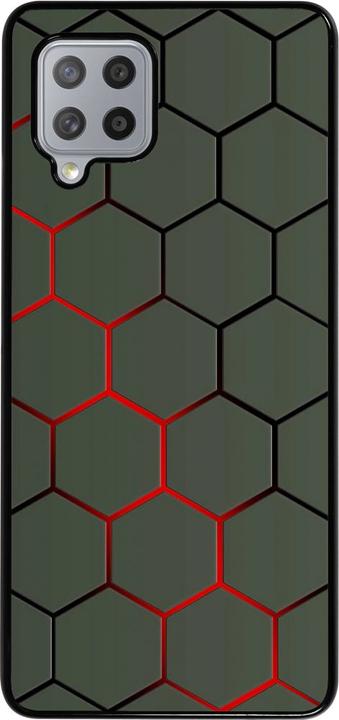 Produktbild PhoneLook Hülle Geometric Line red (Samsung Galaxy A42 5G)