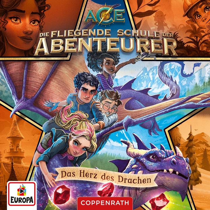 Produktbild Die fliegende Schule der Abenteurer (5) Das Herz des (Deutsch)