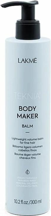 Image du produit Lakmé Lakme Tkn Retail Pack Body Maker : Shampooing 300ml + Baume 300ml + Brume 300ml (300 ml, Shampoing liquide)