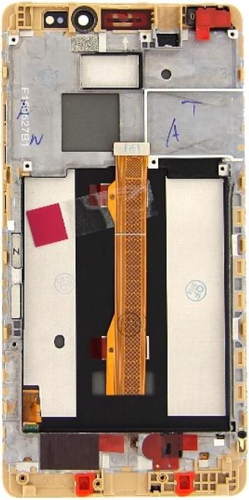 Actual product image OEM Display Unit + Frame for Huawei Mate S gold (Mate S)