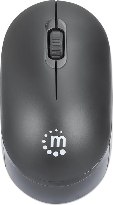 Produktbild Manhattan Performance III Optische Wireless USB-Funkmaus (Kabellos)