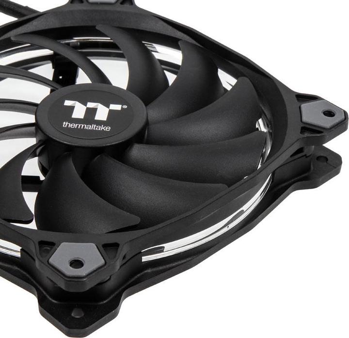 Image du produit Thermaltake Ventilateur Riing 14 RGB LED TT Premium Edition - Set de 3 pièces (140 mm, 3 x)
