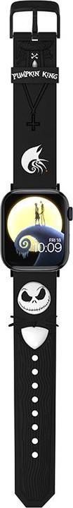 Actual product image Moby Fox Nightmare Before Christmas bracelet pour smartwatch Sculpted Jack