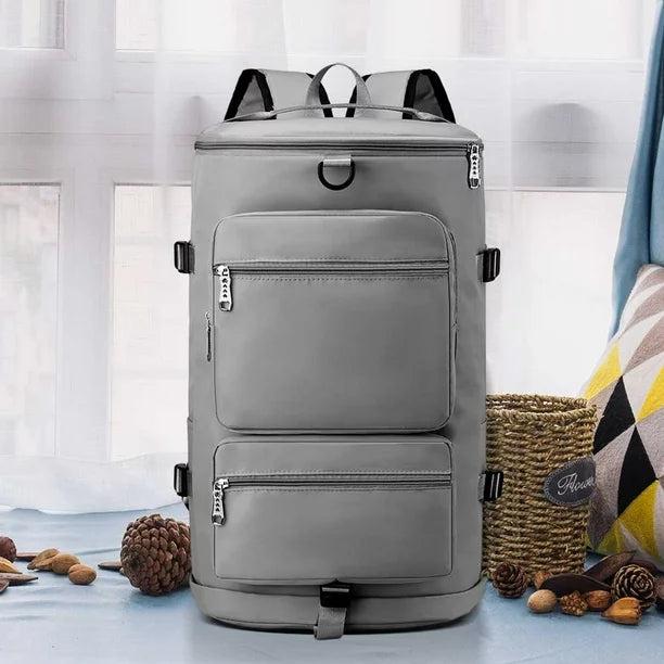 Image du produit Only-Bags.Store Sac à dos de voyage, sac à dos de randonnée de grande capacité, séparation sec-humide sac à bagages