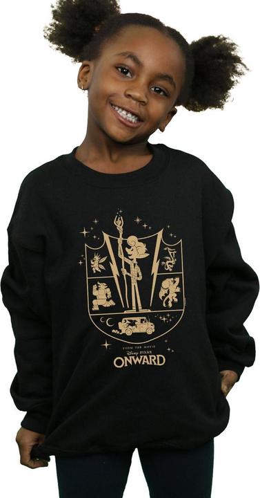 Image du produit Disney - Sweat ONWARD QUEST CREST - Fille (128)