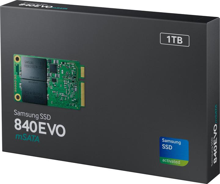 Produktbild Samsung 840 Evo (1000 GB, mSATA)