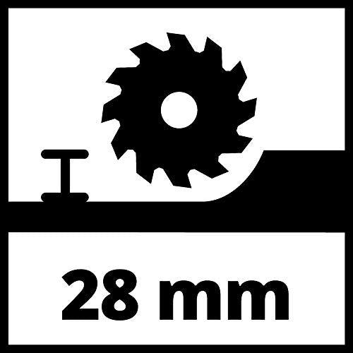 Actual product image Einhell TE-CS 18/89 Li Solo