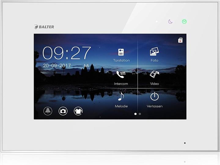 Produktbild Balter EVO Video Türsprechanlage für 2 Familienhaus mit App (Kabellos)