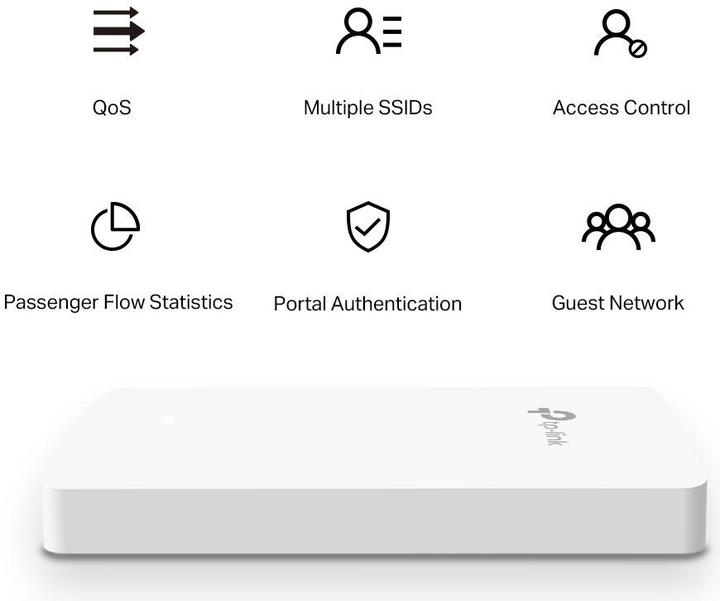 Immagine prodotto TP-Link Punto d'accesso EAP615-Muro (1201 Mbit/s)