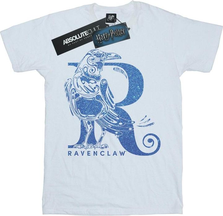 Produktbild Ravenclaw Glitter TShirt Jungen (152, 158)