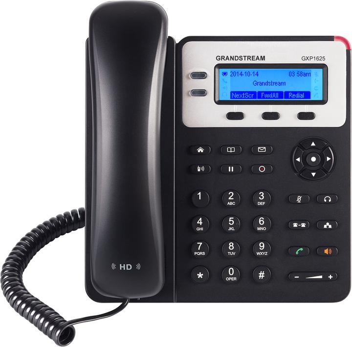 Produktbild Grandstream SIP GXP-1625 Entry Base mit PoE