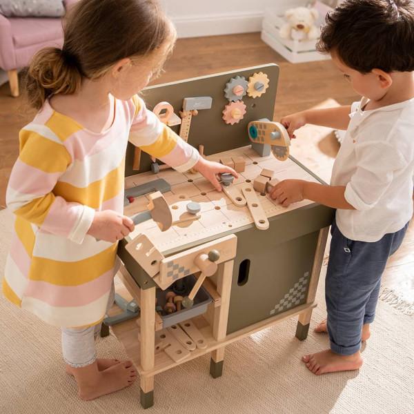 Actual product image Howa Workbench for children