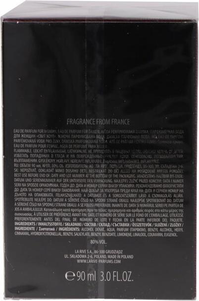 Actual product image La Rive Sweet Hope (Eau de parfum, 90 ml)