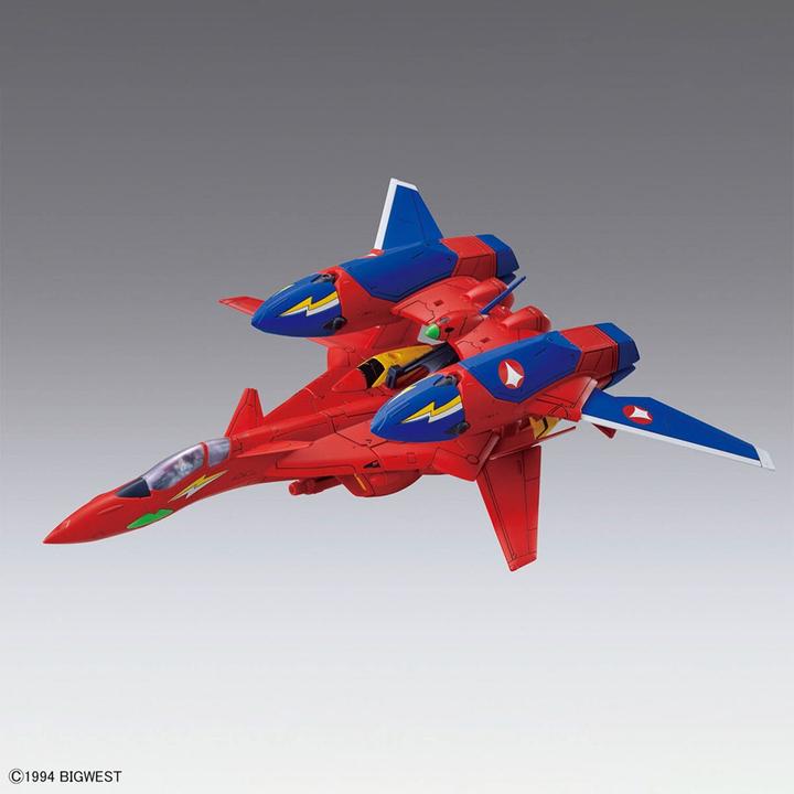 Image du produit Bandai MACROSS -HG 1/100 VF-19 Custom Fire Valkyrie w/ sound Boost -Model Kit