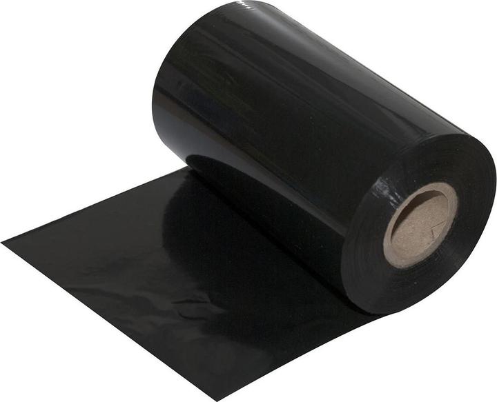 Image du produit Brady R-7953, Ruban cire/résine, noir, 110.00 mm x 300.00 m, p. Imprimante THT