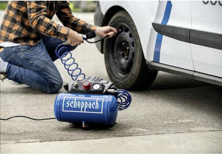 Actual product image Scheppach HC06 (8 bar, 6 l)