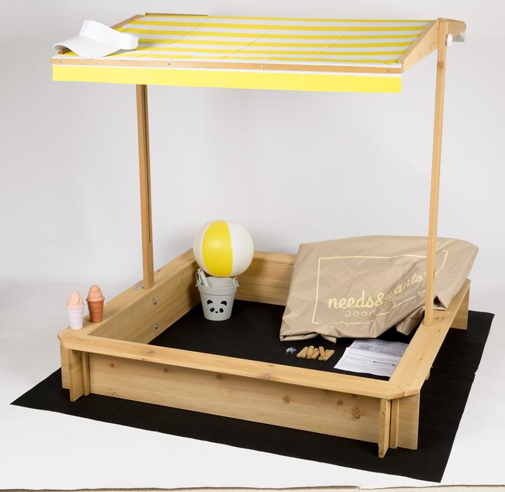 Produktbild Needs&Wants Sunplaya4" mit Dach und Abdeckung