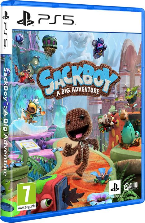 Produktbild Sony Sackboy: A Big Adventure (PS5, DE)