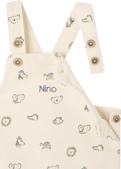 Produktbild Vertbaudet Baby Geschenk-Set: T-Shirt, Latzshorts & Schmusetuch (92)