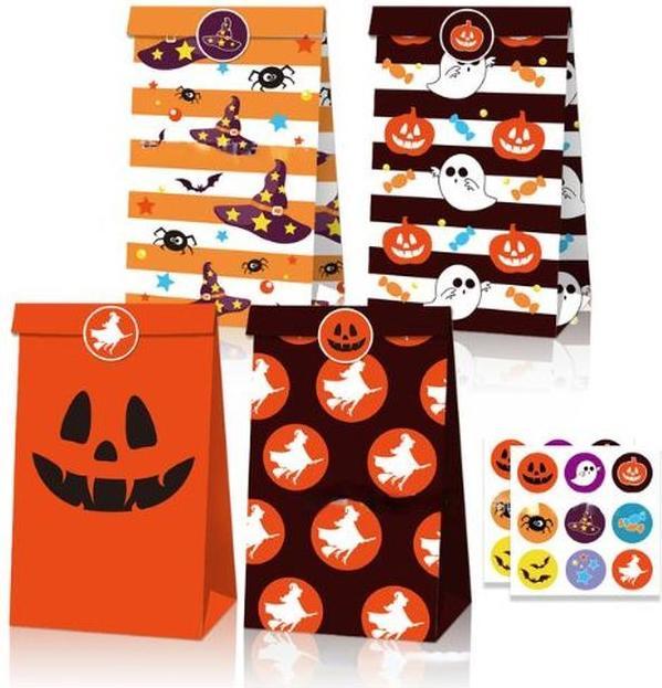 Image du produit MU Style Scary Series Sac cadeau Halloween (12 pièces) (Pochette cadeau, 12 x)