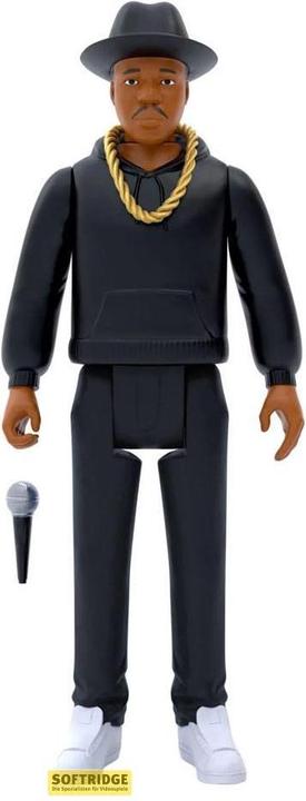 Actual product image Super7 RUN DMC ReAction figurine Joseph "Run" Simmons 10 cm