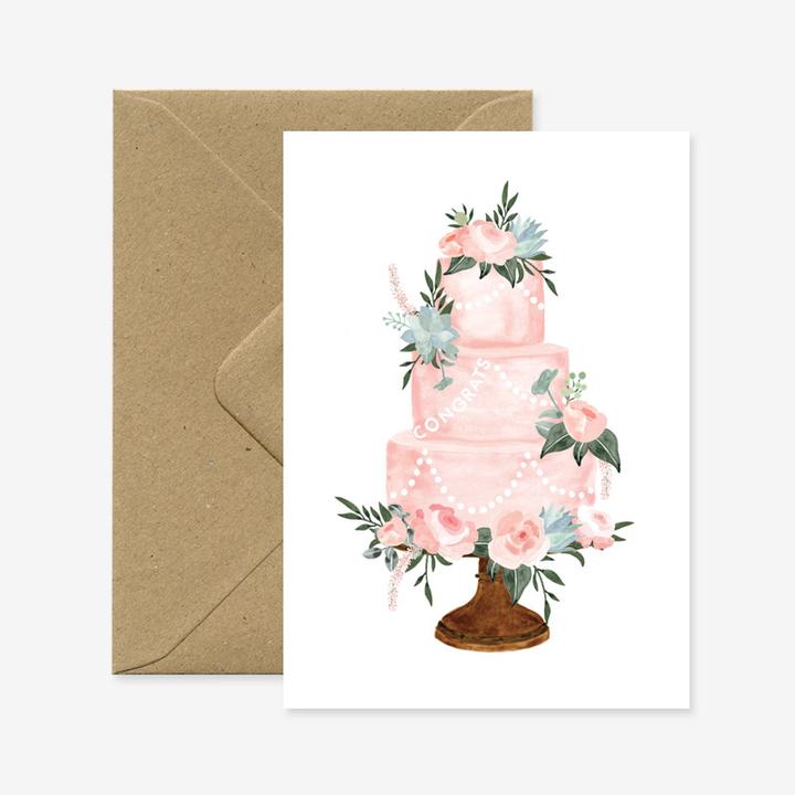 All the ways to say Hochzeitskarte - Hochzeitstorte