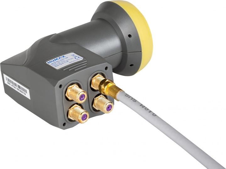 Produktbild Humax L1940 - F - 4 cm - Schwarz - Grün (Quattro LNB, 40mm)