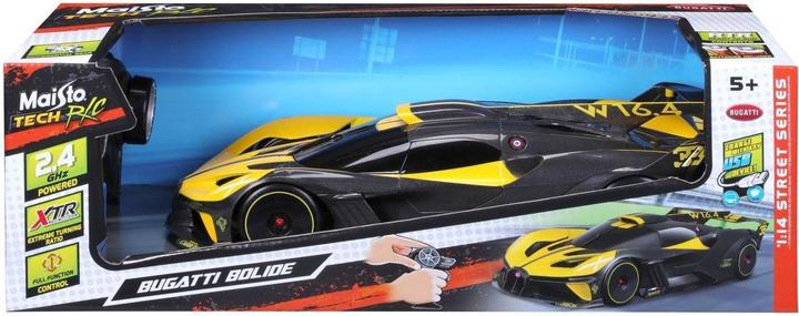 Image du produit Maisto RC Bugatti Bolide 1/14 jaune