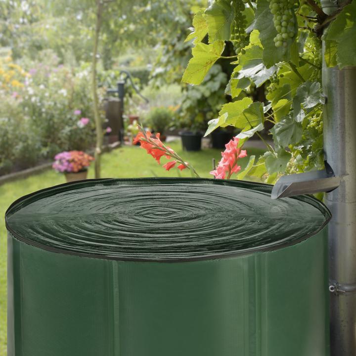 Actual product image tectake Rainwater tank (750 l)
