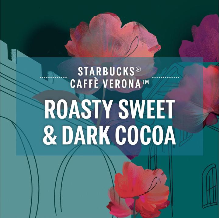 Produktbild Starbucks Caffè Verona by Nespresso Dark Roast (10 x Port.)