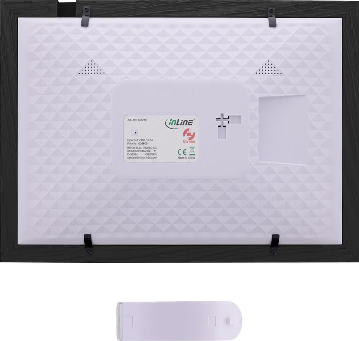 Actual product image InLine WiFRAME 2 digital WiFi picture frame (10.10", 1920 x 1200 pixels)