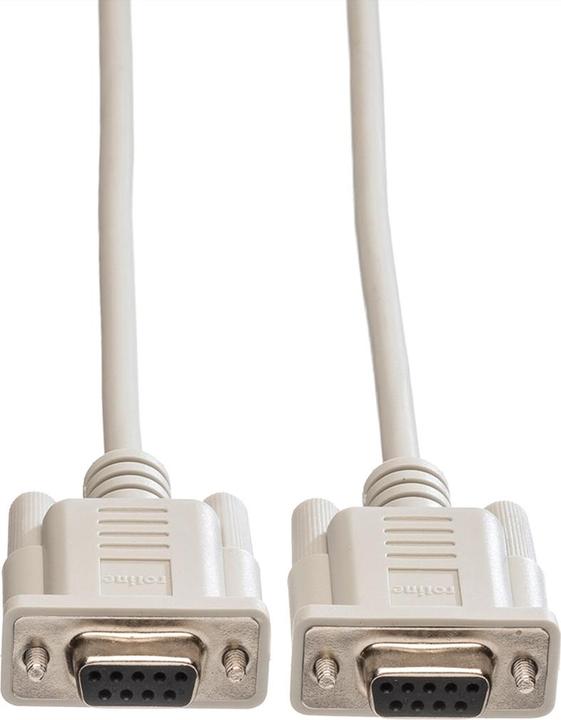 Actual product image Roline Null modem cable, Bu-Bu (1.80 m, VGA)
